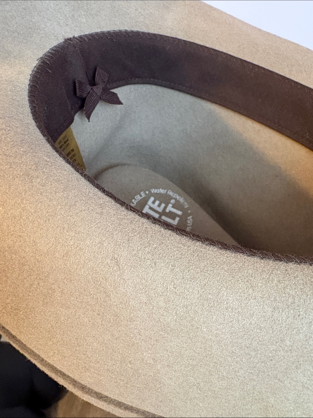 Renegade Headwear Lite Felt Wool Packable Water Repellent Western Cowboy Hat M - Picture 13 of 17